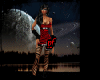 pf dress nigh cebra red