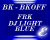 BLUE DJ LIGHTS