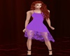 Purple Gown N lace