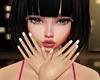Short White Nails V2