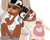 Zion & Zuri twin Easter