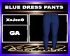 BLUE DRESS PANTS