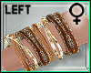 Wood Bangle Bracelets