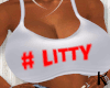 #Litty +A Bimbo