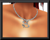 Blue Topaz S necklace