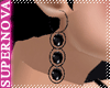 [Nova] Kara Blk Earrings