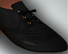 E* Brogues Black Shoes