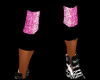 Sparkle Pink Knee Pads