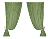 Curtain, green