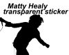Matty Healy // Sticker