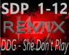 She dont Play (remix)