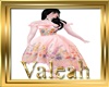 Vestido Longo Floral