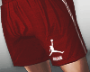 Shorts - JRDN RED