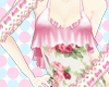 ]Y[...Pink Rose Dress