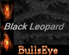 [bu]Black Leopard Sofa