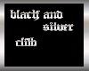black and silver club