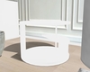 white end table