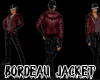 (M) Bordeau Jacket