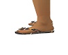 Christmas sandals