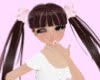 doll bangs