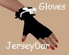 Black & White Gloves