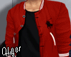 Hig ♣ Coat Red II