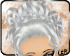 ! Twisted Silver Hair