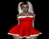 Christmas Dress Red RL