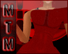 [MTM]RedPolo Dress*Delil