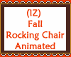 Fall Rocking Chair Anima