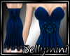 {BM} Blue Aqua Dress