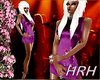 HRH Purple Silk Clubber