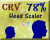 Simple Head Scaler 78%
