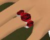 [MZ] Ruby Roses Eng Ring