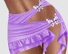 CA Purple Butterfly Skir