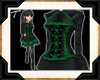 [T] JOELLE Emerald Dress