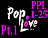 Pop Love Mashup Pt.1