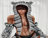 Leo Fur Hat Coco