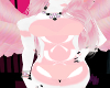 Pink Angel Furry Bikini