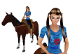 Jenny & her Horse-npc
