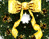 Gold Bow Wreath