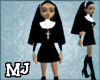 (T)short nun dress