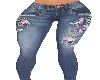 RLL Butterfly Obs-jeans