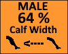 Calf Scaler 64% Male