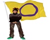|L| Flag Intersex Trigge