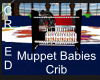 Muppet Babies Crib