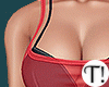 T! Sheer Red Top