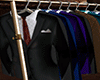 Suit urself* jacket rail