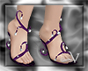 ~V D Purple Fairy Shoes