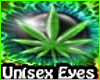 Unisex Weed Eyes